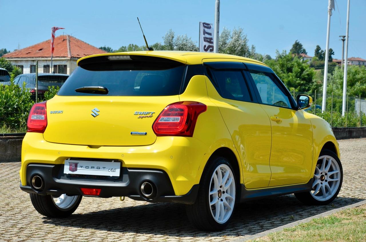 SUZUKI SWIFT 1.4 SPORT MILD HYBRID 2WD 129cv, PREZZO REALE, UNICOPROPRIETARIO, EURO 6D, UFF ITALIANA, SCARICO, CERCHI JAPAN, RETROCAMERA, PERMUTE