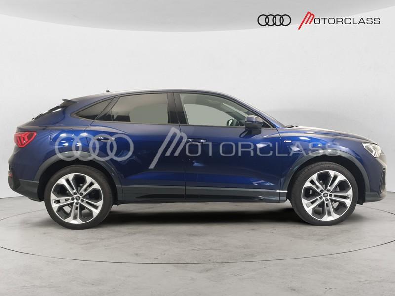 Audi Q3 sportback 35 1.5 tfsi evo2 s line edition s tronic