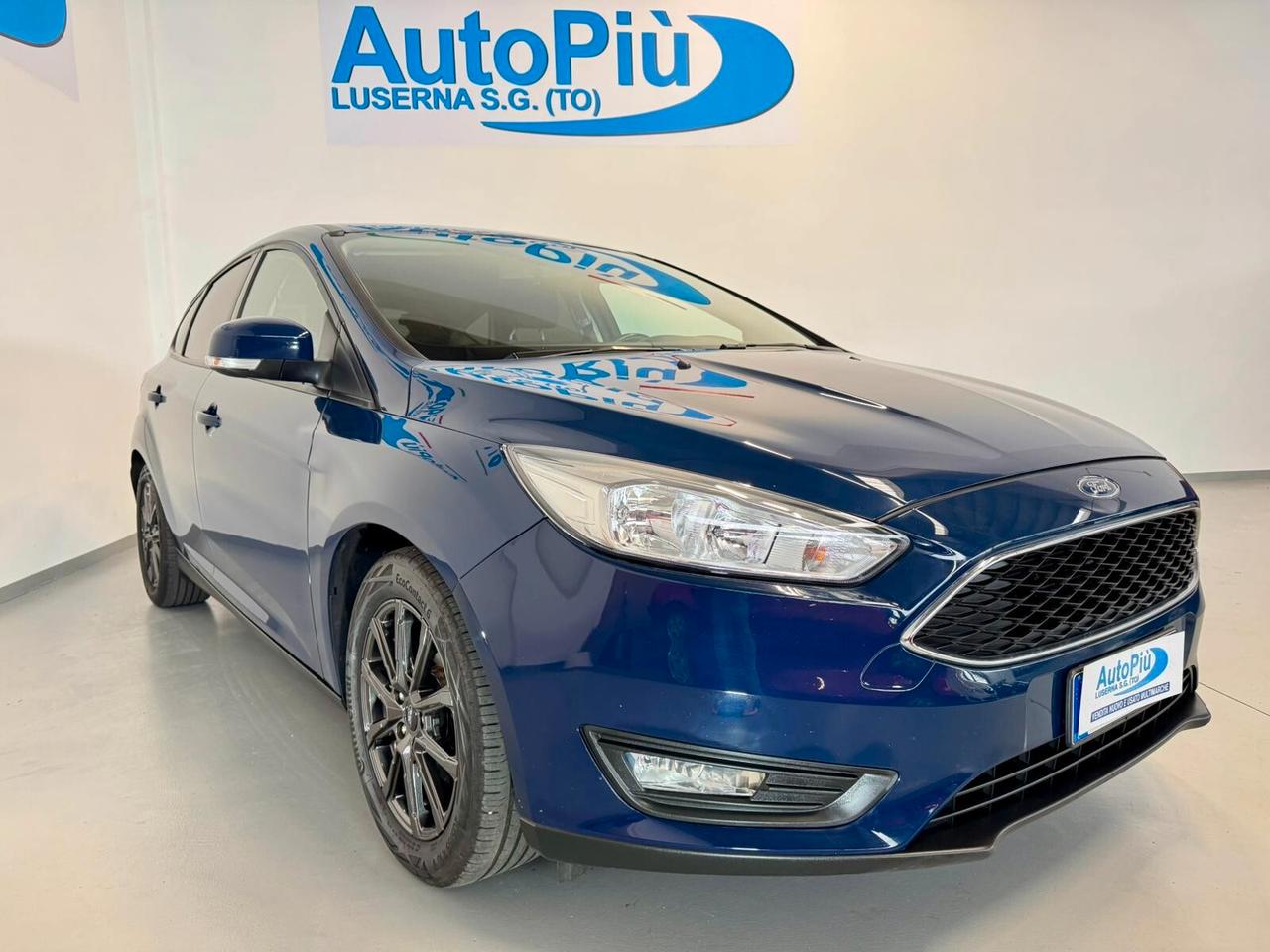 Ford Focus 1.6 120 CV GPL Titanium