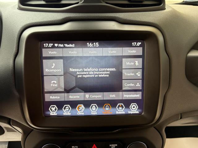 JEEP Renegade 1.6 Mjt 130 CV Limited CON SOLI 12048 KM