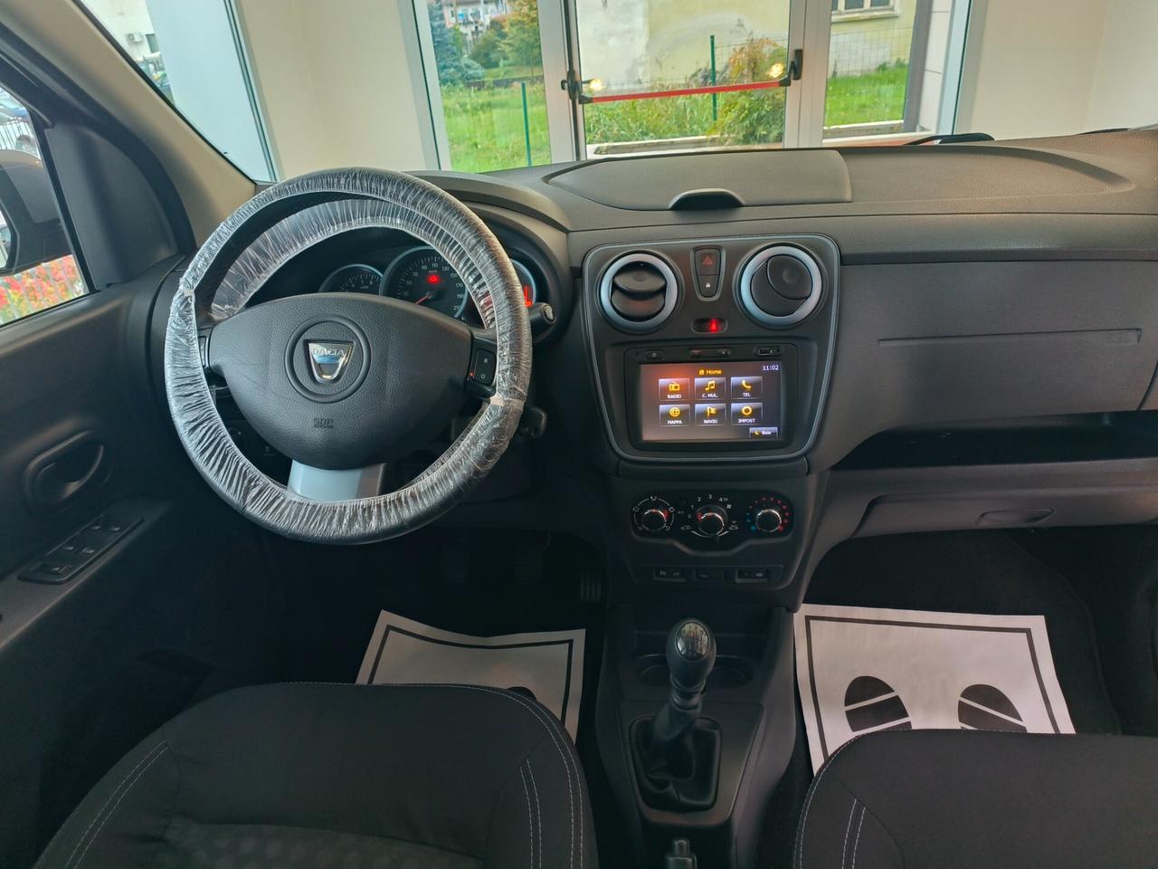 Dacia Lodgy Stepway 1.5 dCi 8V 110CV 7 posti