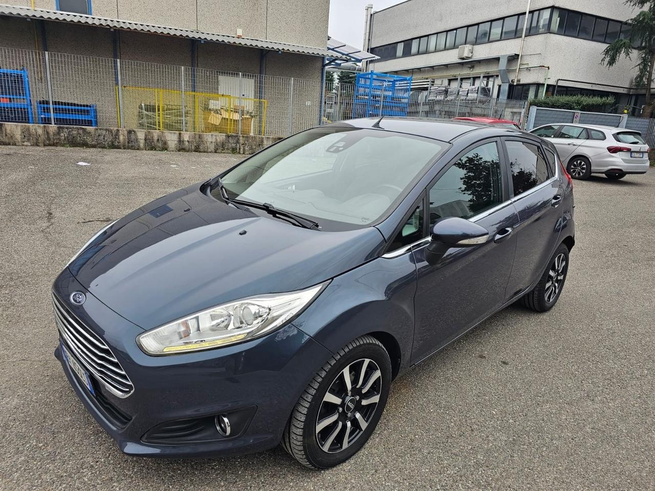 Ford Fiesta 1.5 TDCi 75CV 5 porte Titanium