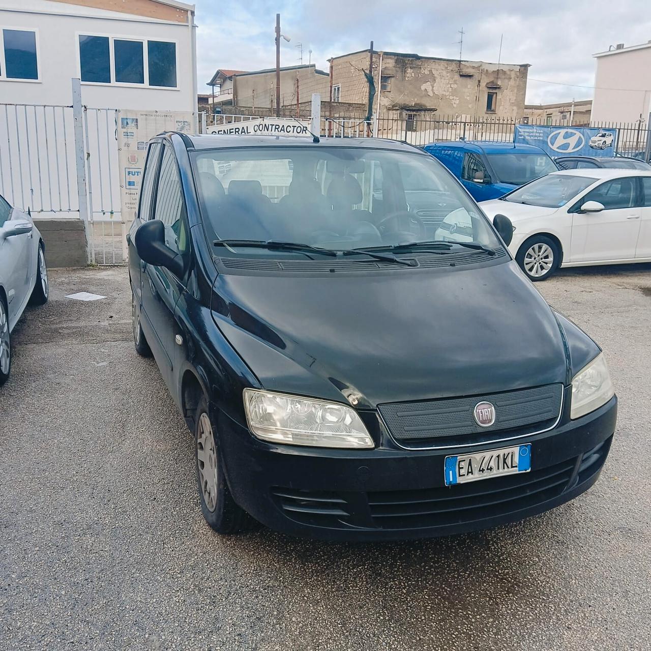 Fiat Multipla 1.6 16V Natural Power Dynamic
