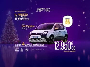 FIAT Pandina Pandina Cross 1.0 firefly hybrid s&s 70cv