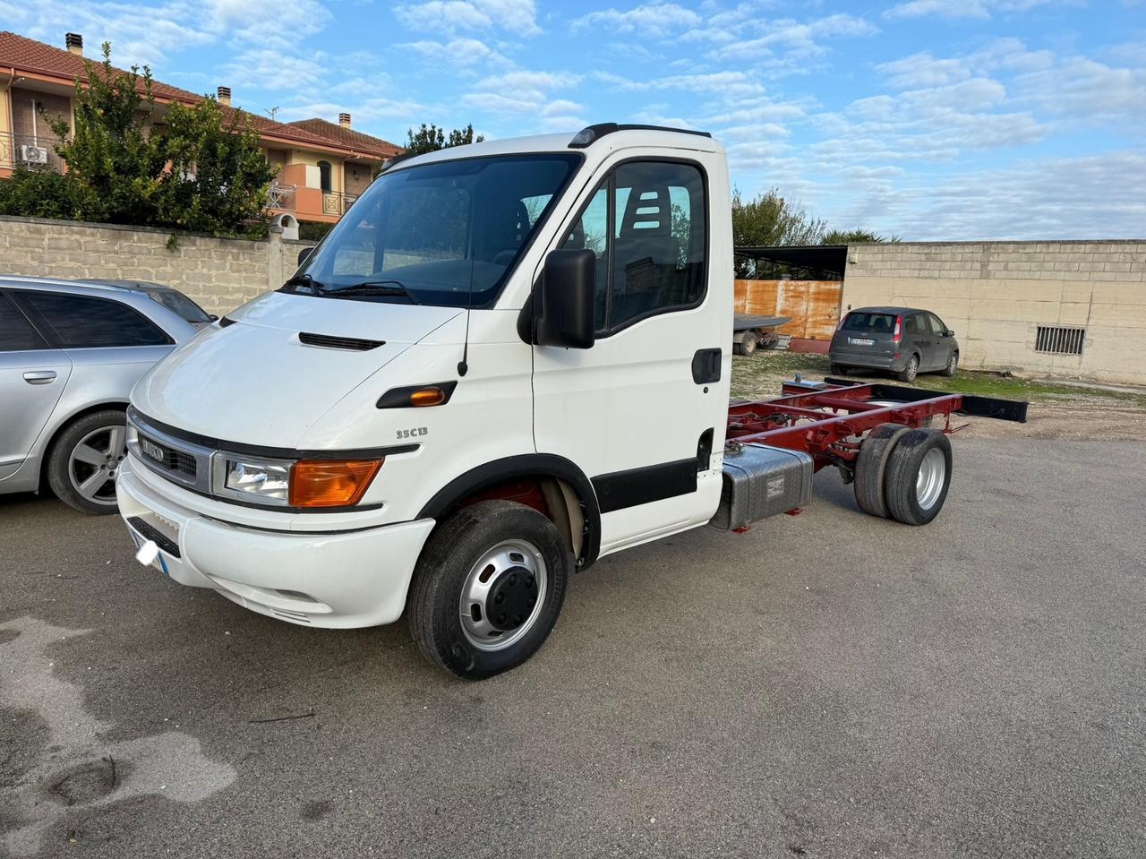 Iveco Daily 35c13 pat.B Aria condizionata p.3750