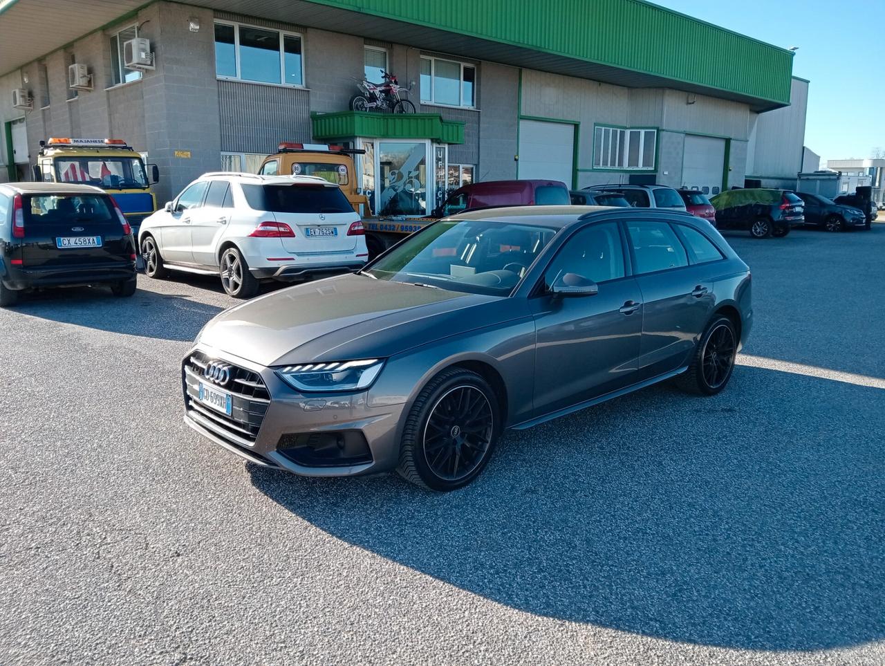 Audi A4 Avant 2.0TDI 163cv Mhev Advanced S tronic