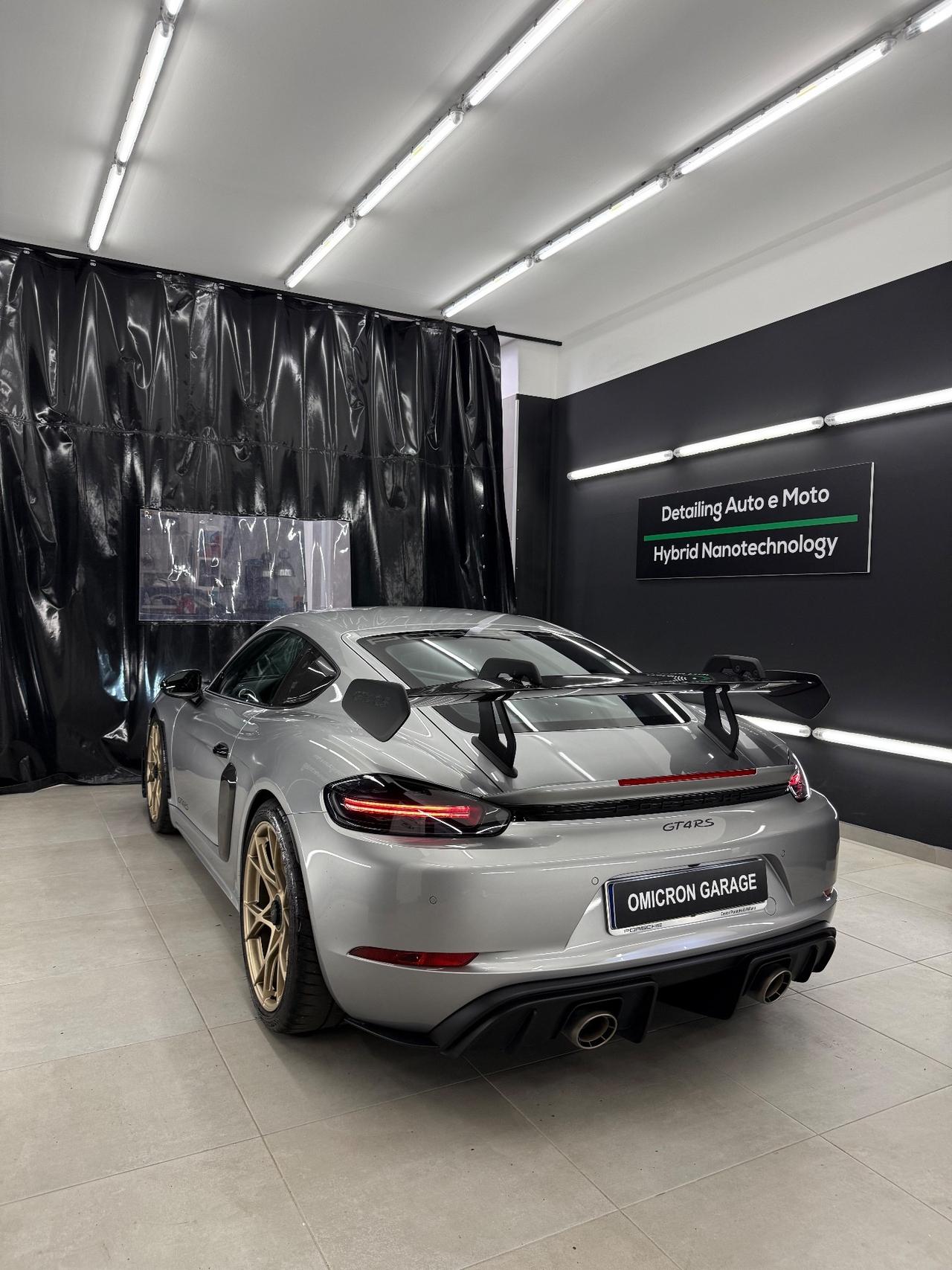 Porsche 718 Cayman 4.0 GT4 RS