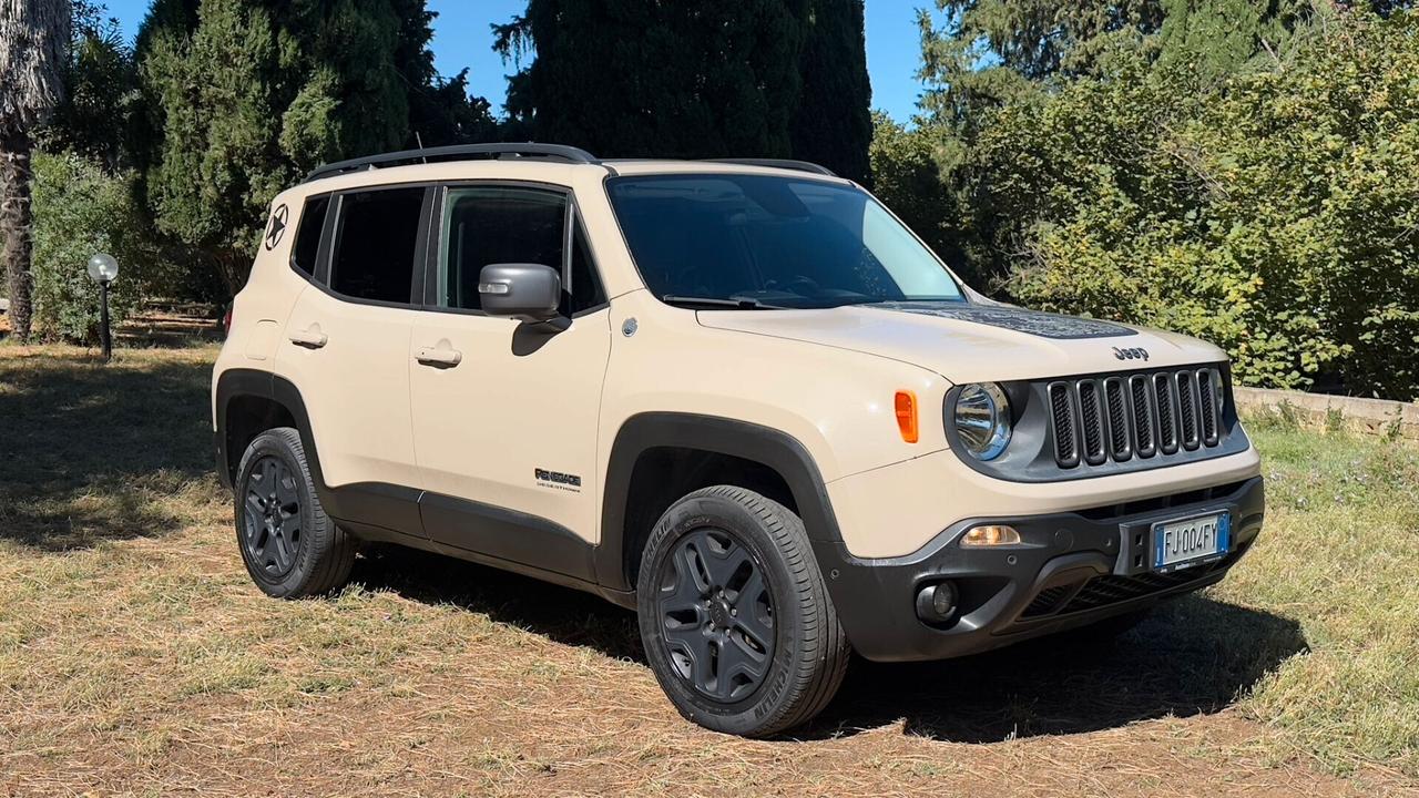 Jeep Renegade 2.0 Mjt 170CV 4WD Desert 2017 OTTIME CONDIZIONI leggi testo