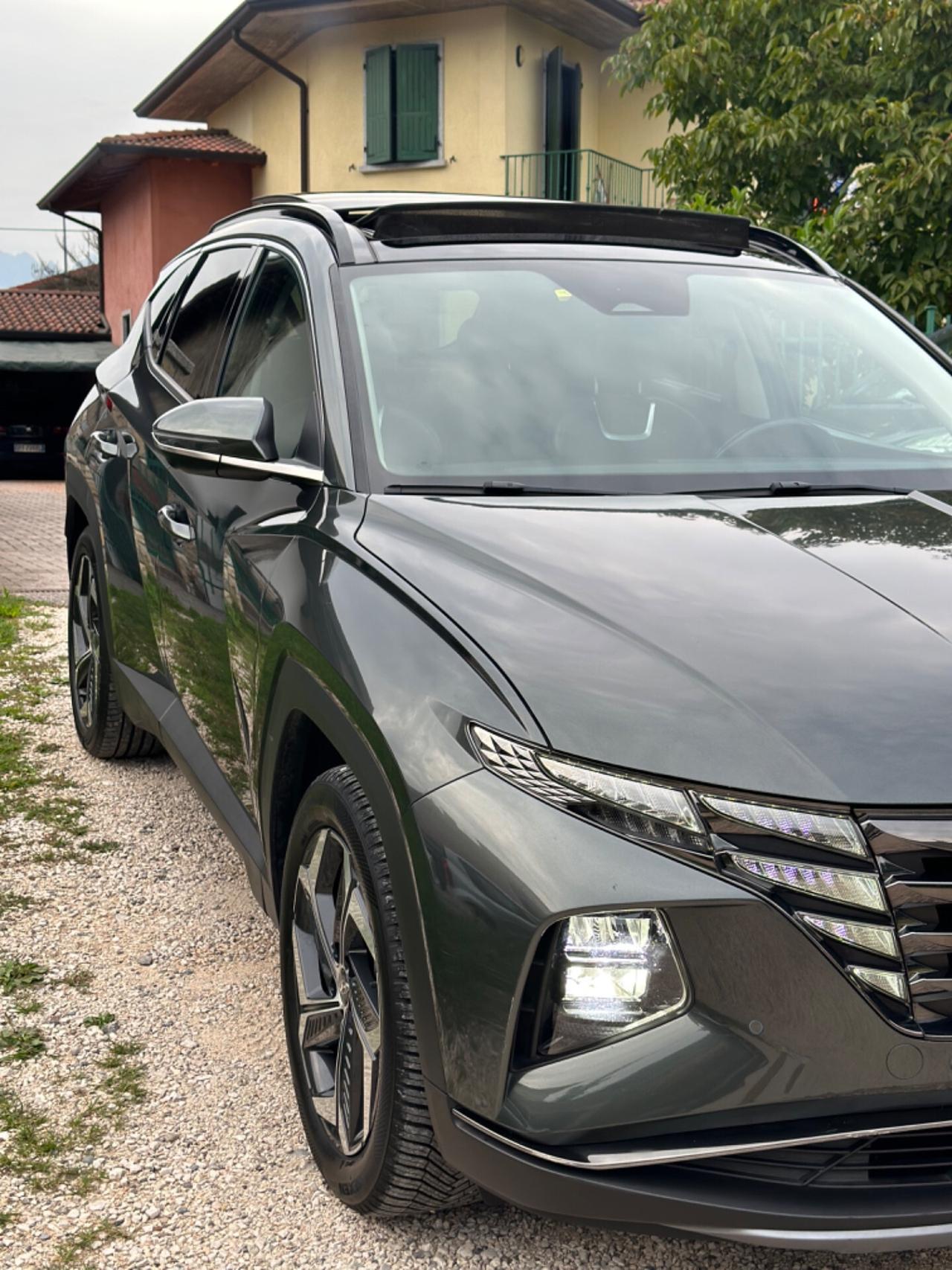 Hyundai TUCSON 1.6 HEV 4WD EXELENCE KMCERT GARANZ