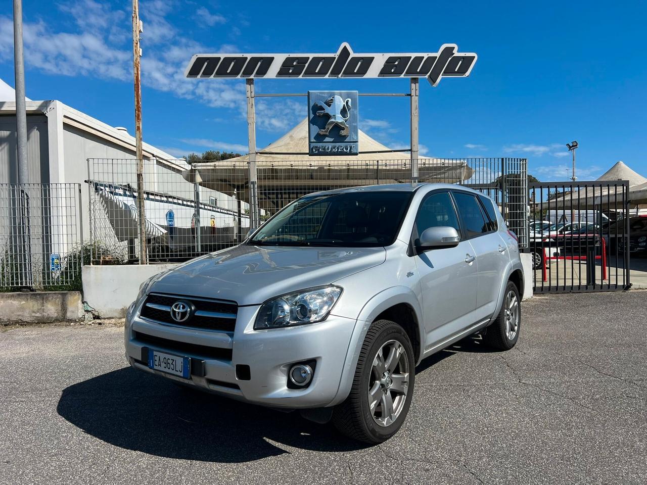 Toyota RAV 4 RAV4 Crossover 2.2 D-Cat A/T 150 CV Executive