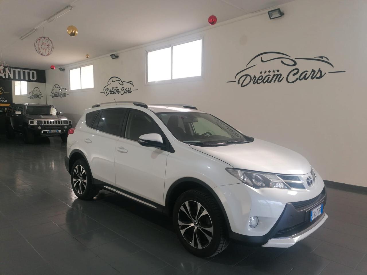 Toyota RAV 4 RAV4 2.2 D-CAT A/T 4WD Lounge White Ed.