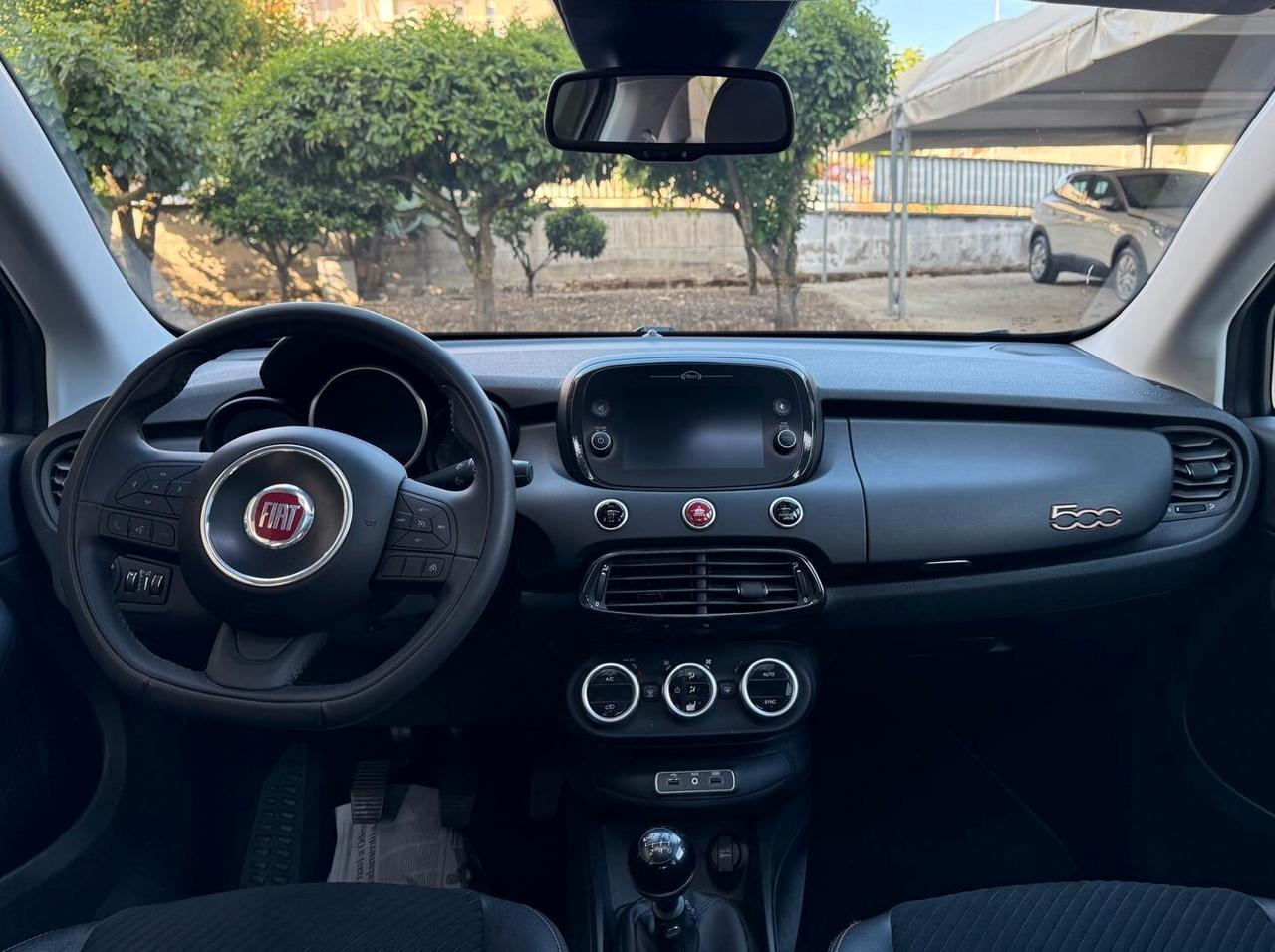 Fiat 500X 1.6 MtJ 120CV S-Design 2018 TETTO