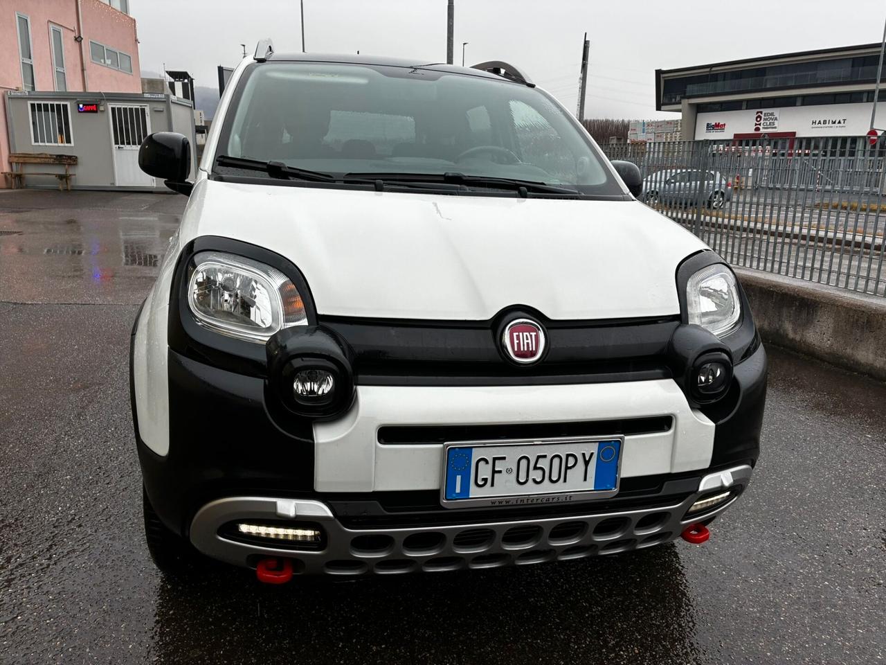 FIAT PANDA CROSS 4x4 0.9TWINAIR - GANCIO TRAINO