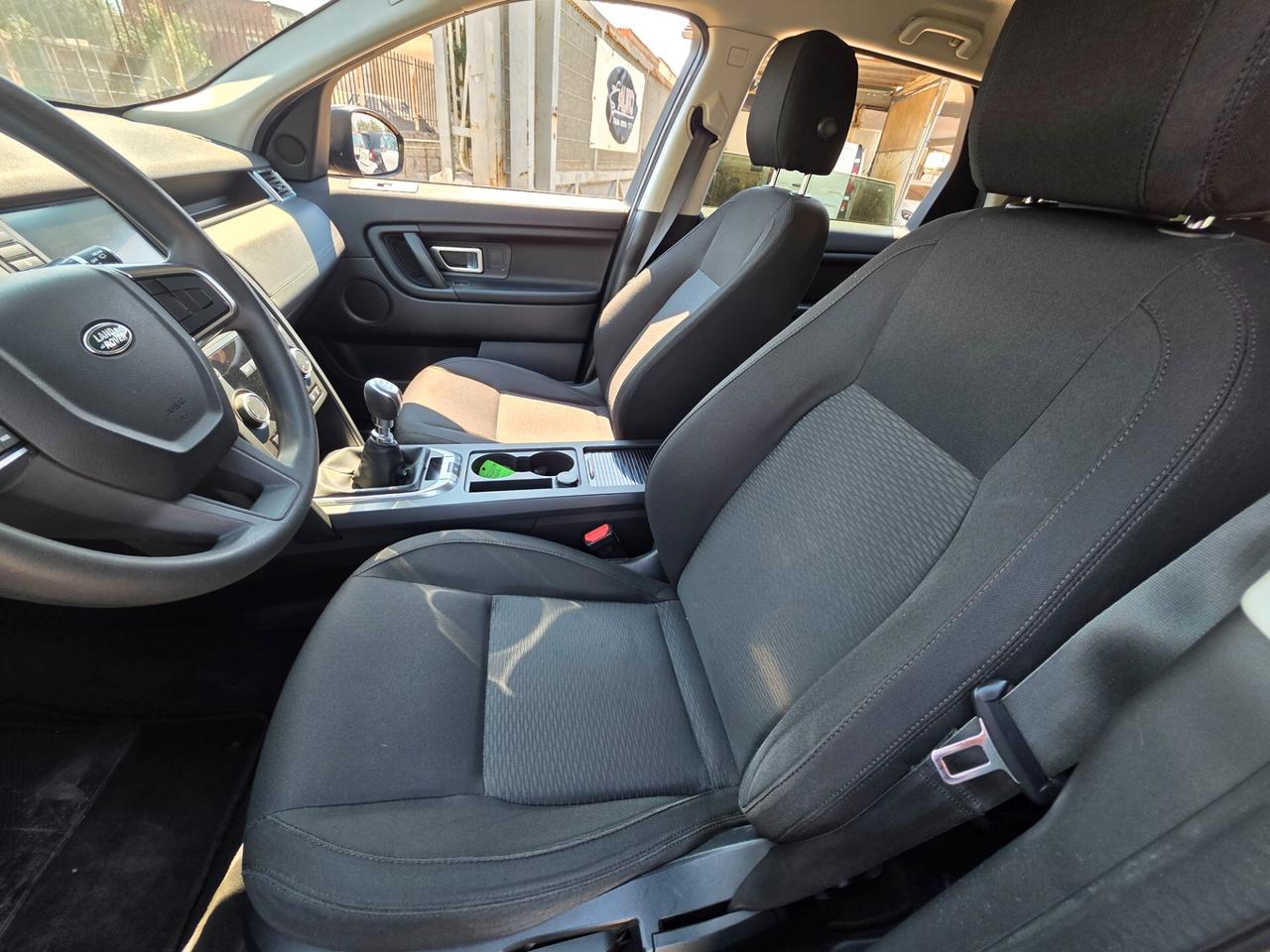 Land Rover Discovery Sport 2.0 TD4 150 CV SE