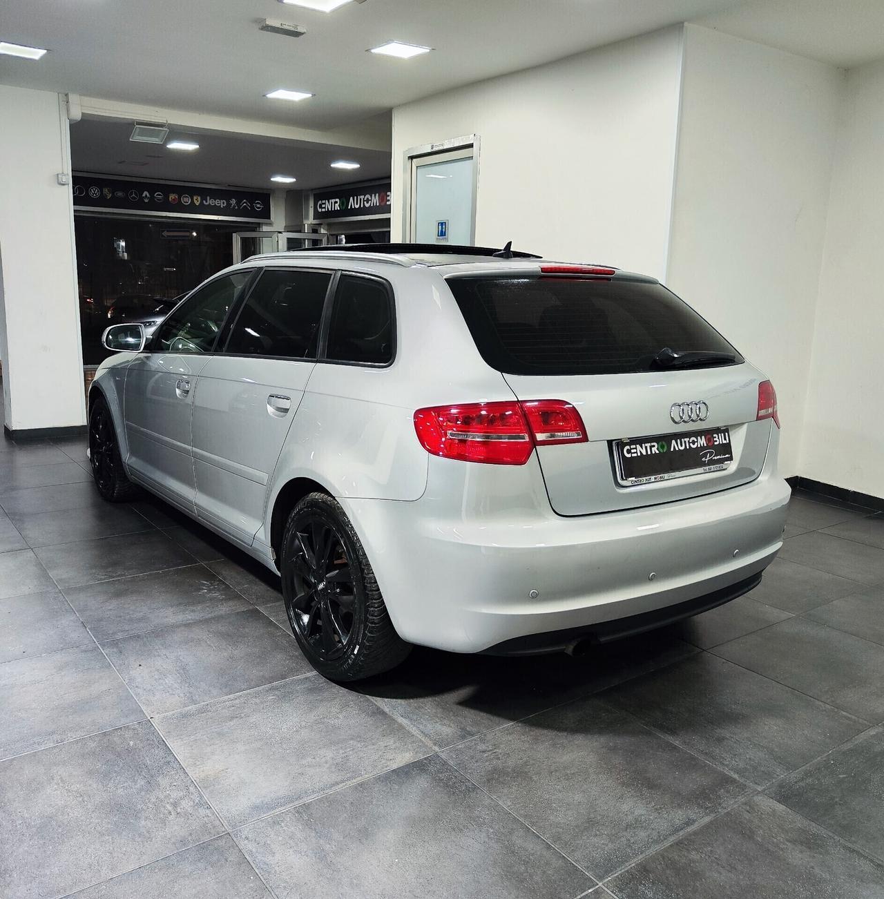 Audi A3 SPB 1.6 TDI 105 CV Ambition UNICO PROPRIETARIO