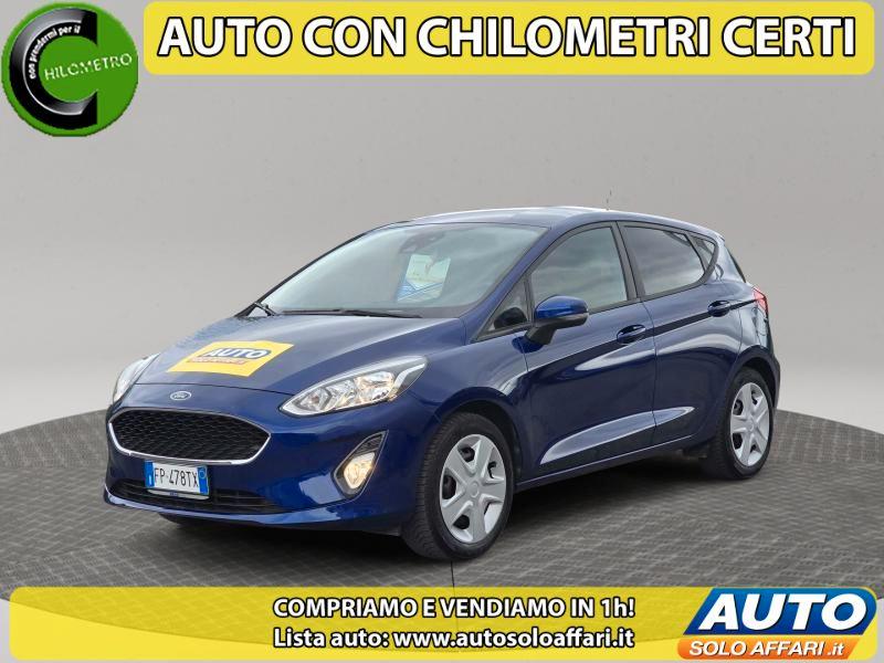 Ford Fiesta 5 Porte Fiesta 5P 1.1 PLUS 85CV EURO6B NEOPATENTATI