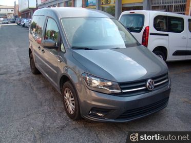 VOLKSWAGEN Caddy 2.0 tdi 102cv comfortline E6