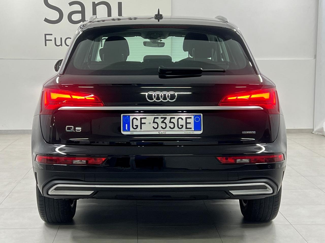 AUDI Q5 II 2020 Q5 40 2.0 tdi mhev 12V Business quattro s-tronic