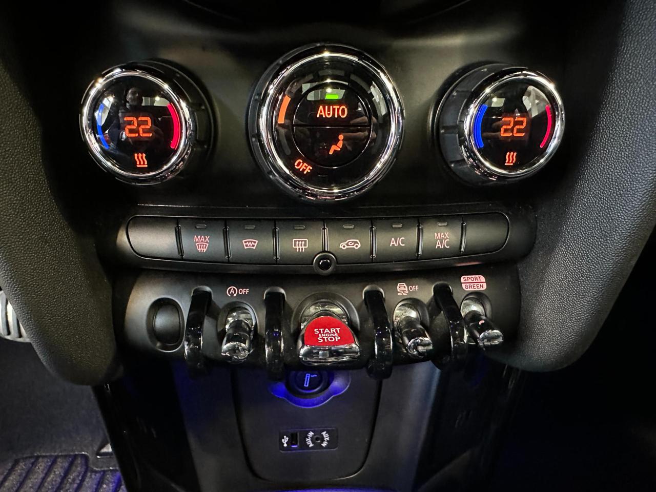 Mini John Cooper Works Hype 2.0 Auto-LED-18"-Tetto-Camera-Sosp Adattive