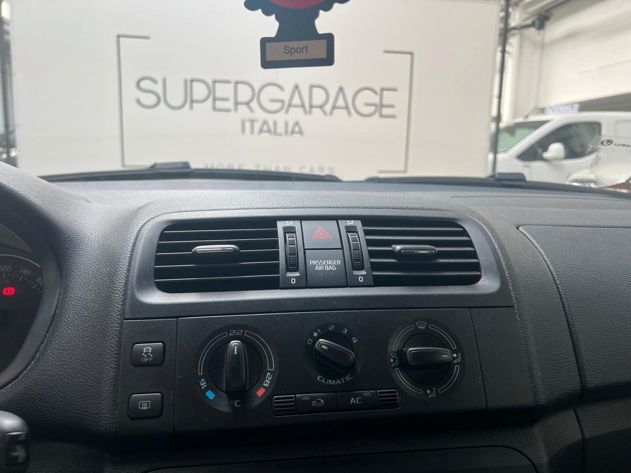 Skoda Fabia 1.2 TSI 86CV Wagon UNICO PROPRIETARIO SOLO 54000KM
