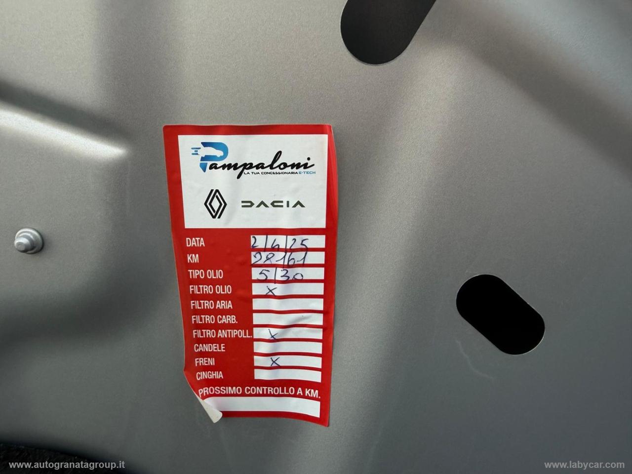 DACIA Jogger 1.0 TCe 110 CV 5 posti Extreme Up BELLA!