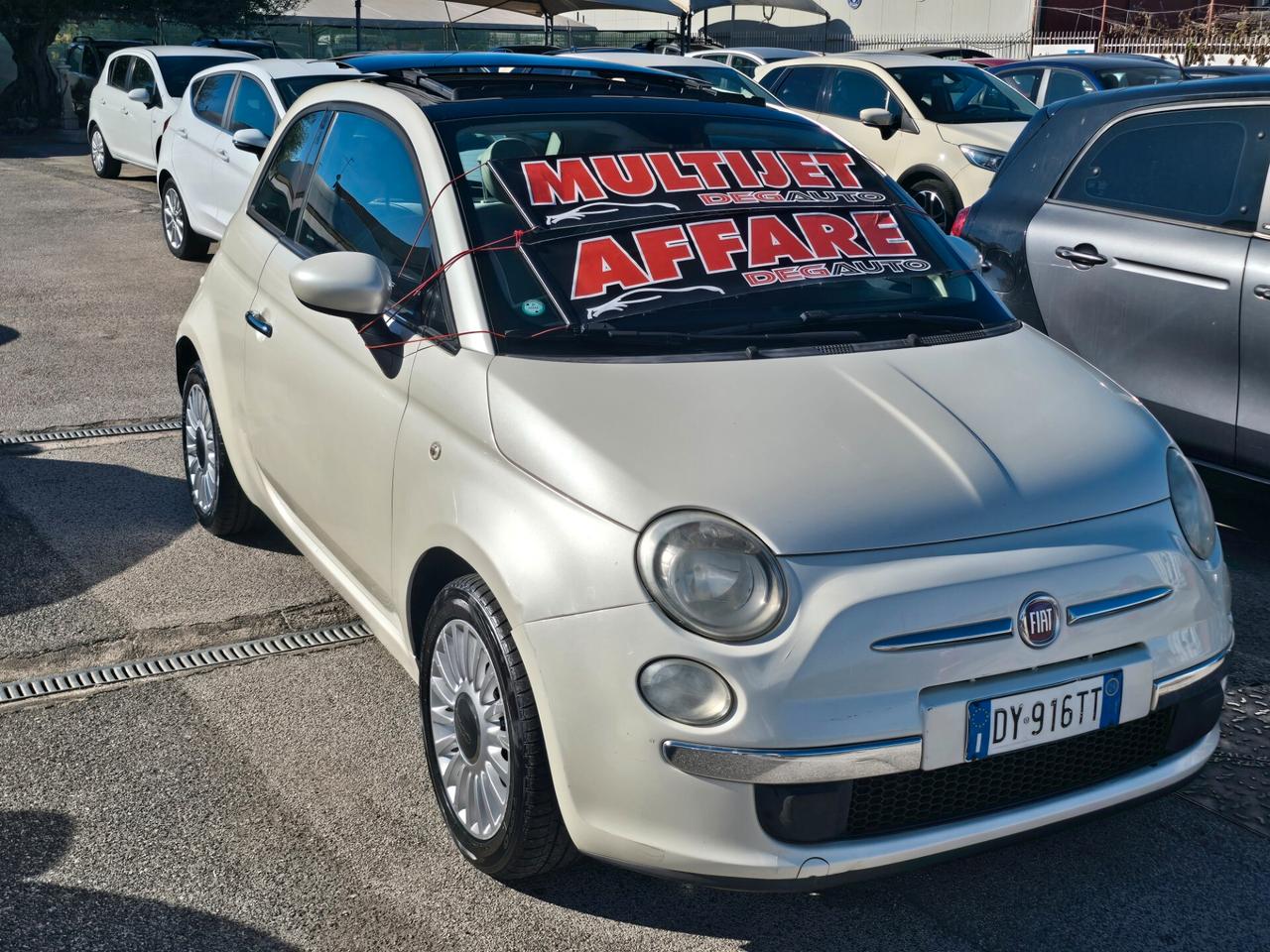 Fiat 500 1.3 Multijet 75CV Lounge