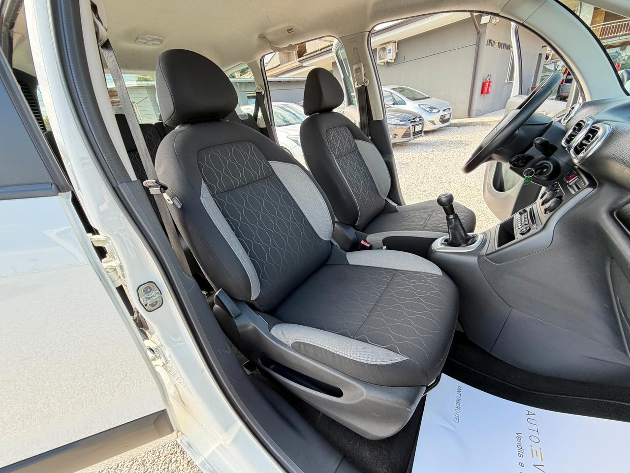 Citroen C3 Picasso 1.4 VTi 95 cv 90.101 km unico proprietario