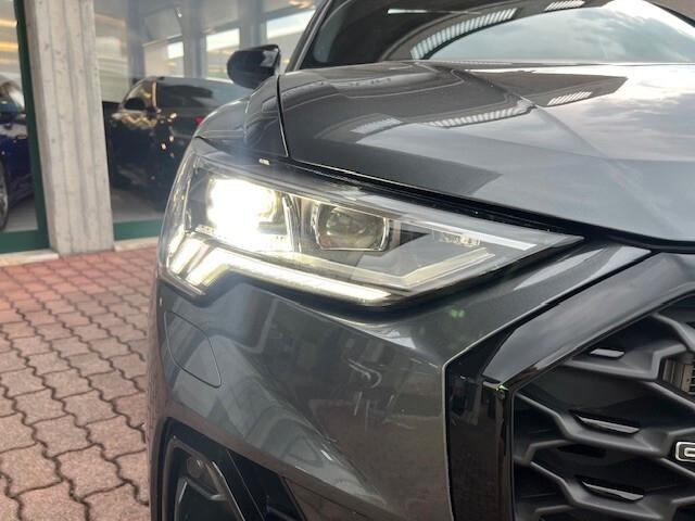 Audi Q3 Sportback 40 tdi Q. 200cv S-tr. S-line, Tetto, 19"