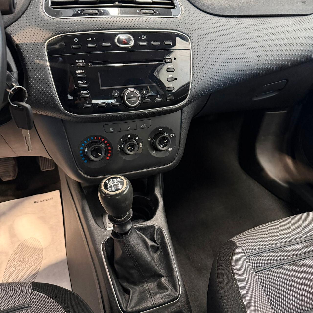 Fiat Punto Evo 1.4 B/GPL