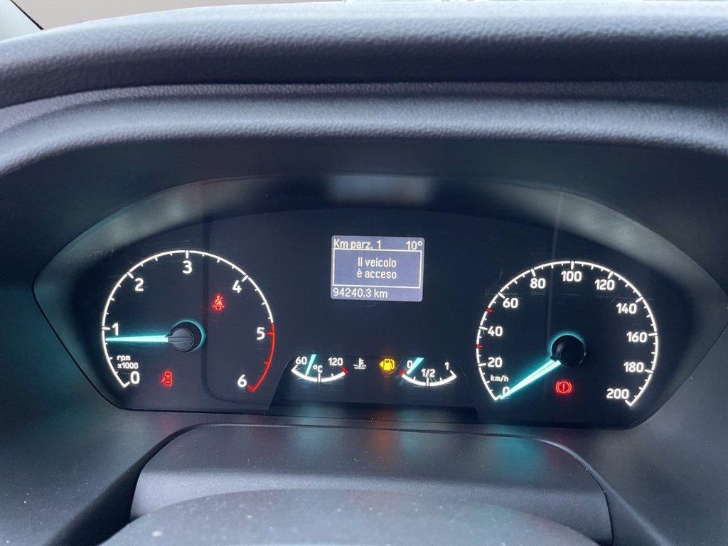 FORD Transit custom 280 2.0 tdci mhev 130cv trend l1h1 e6.2 del 2021