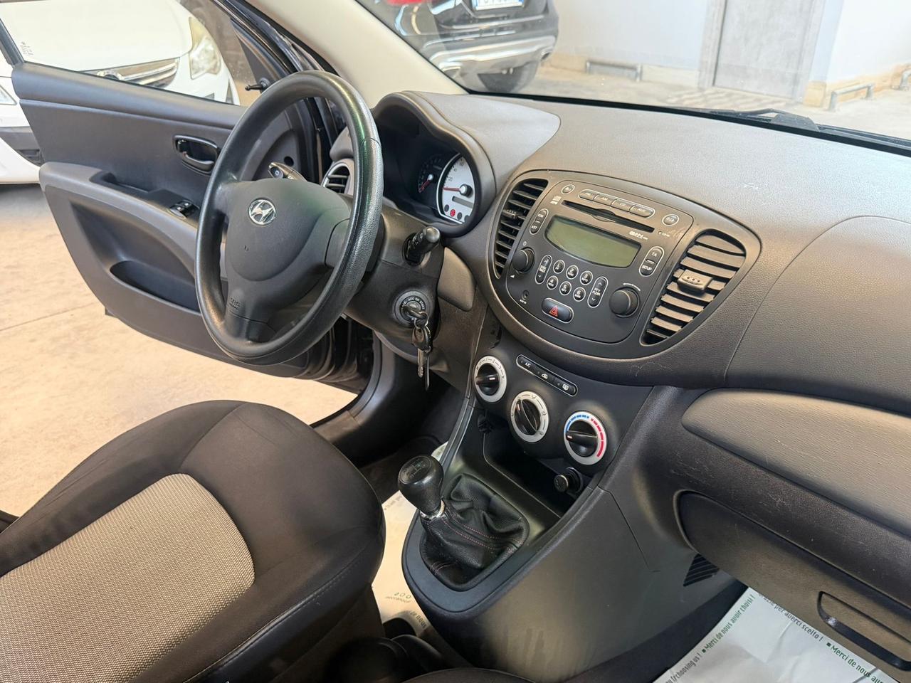 Hyundai i10 1.1 12V BlueDrive GPL