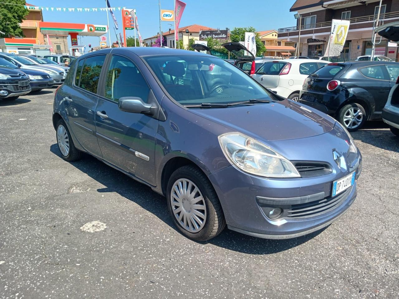 RENAULT CLIO 1.2 BZ/GPL 75CV 55KW OK NEOPATE-2008