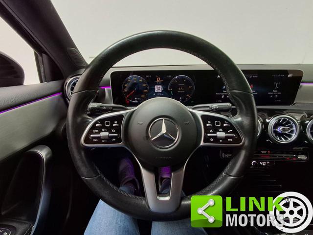 MERCEDES-BENZ A 180 d Automatic Sport GARANZIA INCLUSA
