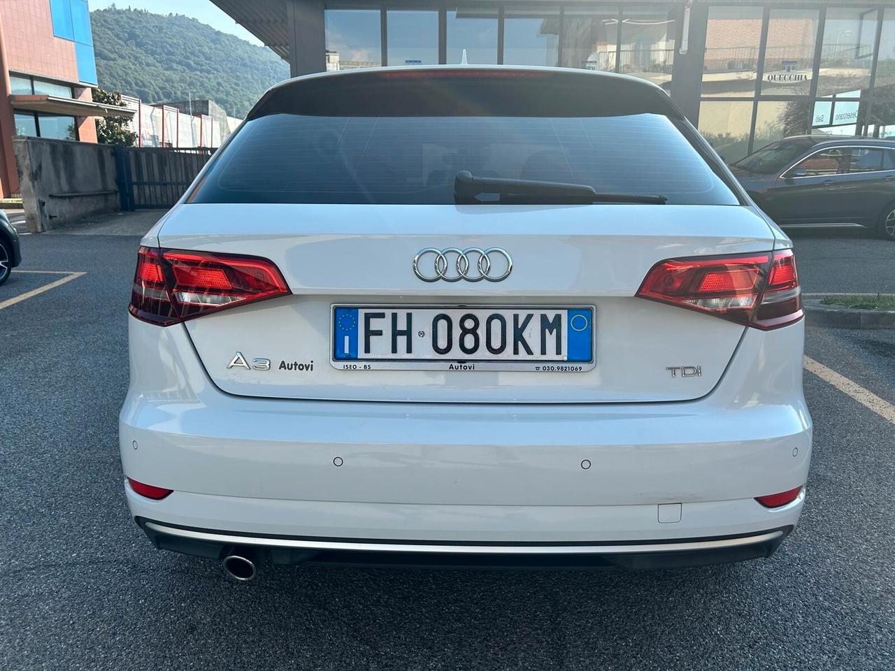 Audi A3 SPB 1.6 TDI S tronic Sport