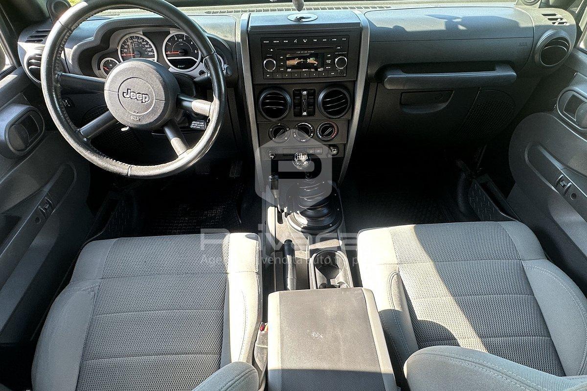 JEEP Wrangler Unlimited 2.8 CRD Sahara