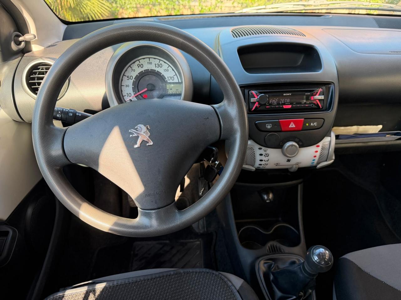 Peugeot 107 1.0 68CV 5 porte