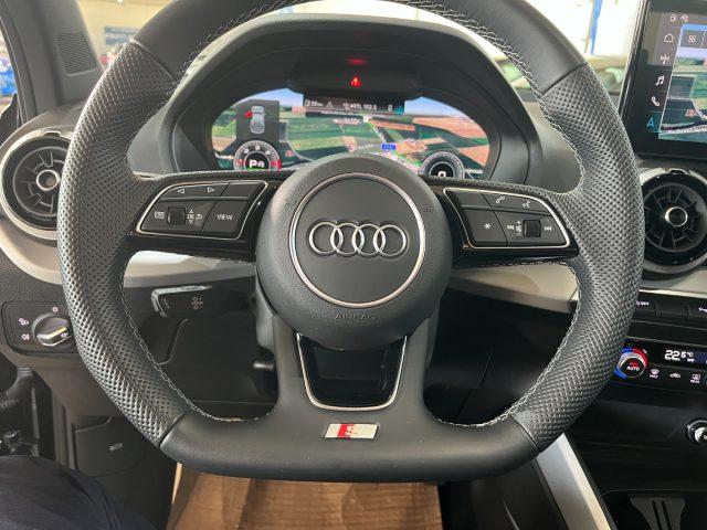 AUDI Q2 35TDI Stronic S line "19 Sline/Telec./Navi/MATRIX