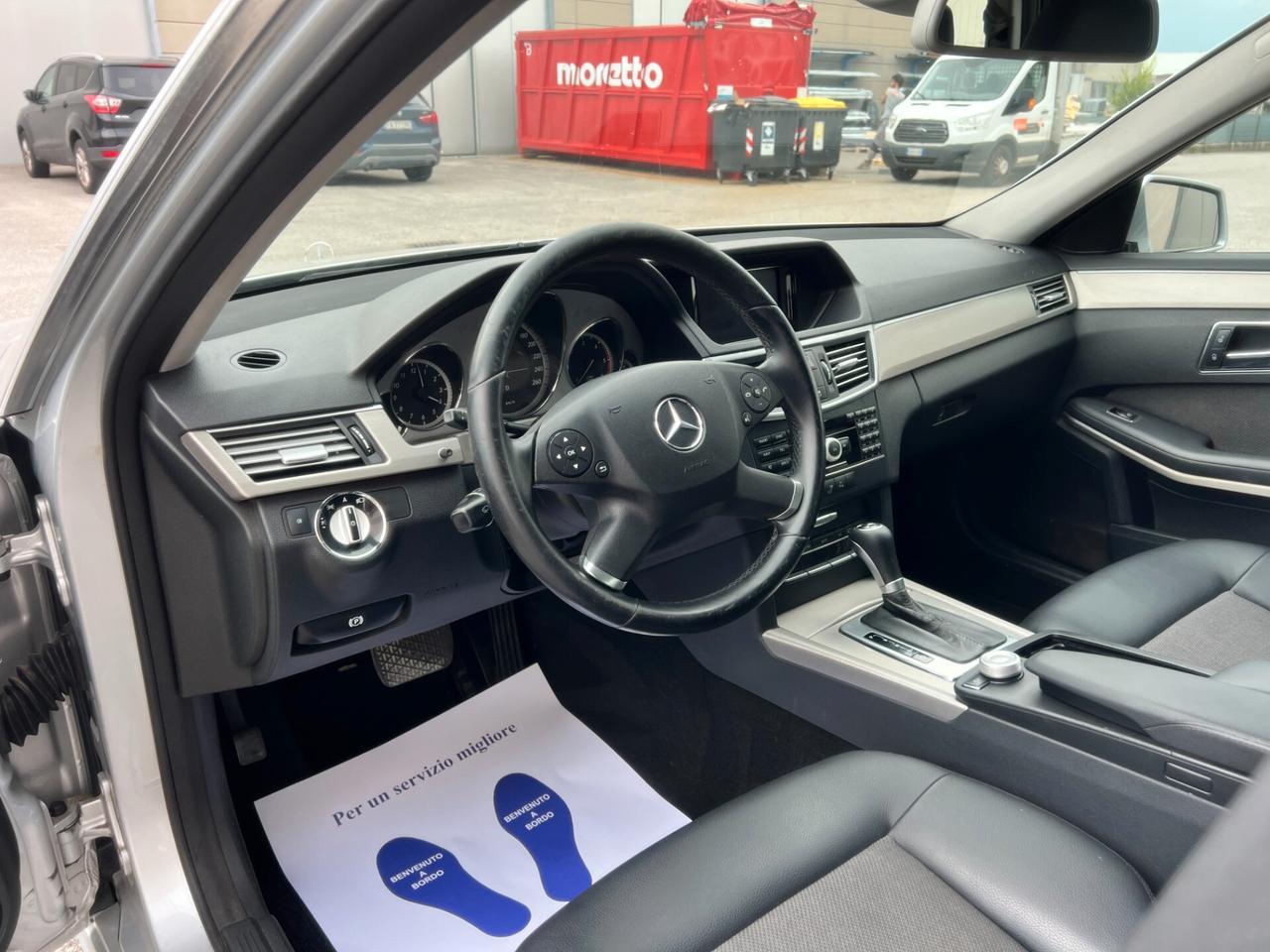 Mercedes-benz E 250 E 250 CDI S.W. BlueEFFICIENCY Avantgarde
