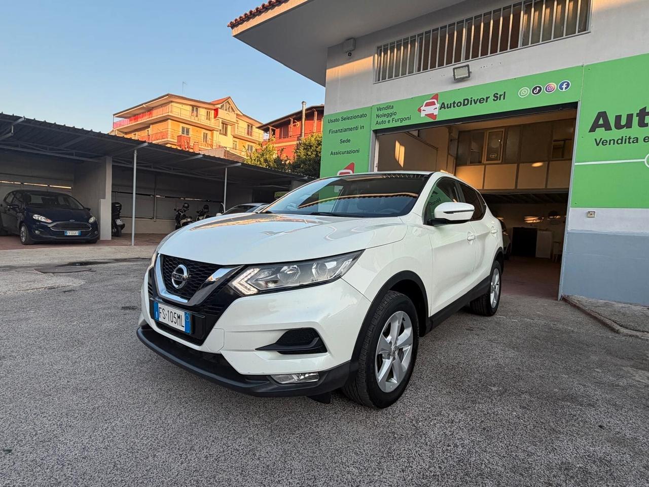 Nissan Qashqai 1.5 dCi Tekna+