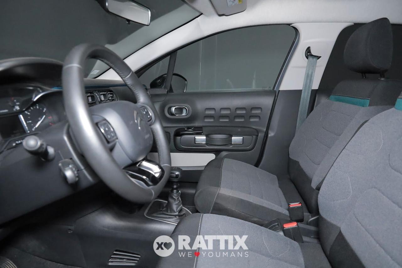 Citroen C3 1.5 BlueHDI 100CV Shine
