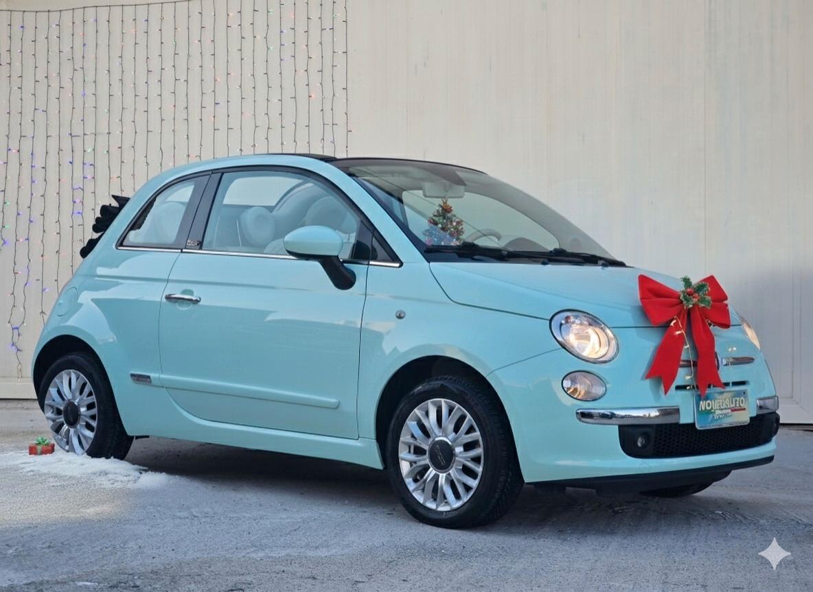 Fiat 500 C 1.2 benzina 70cv
