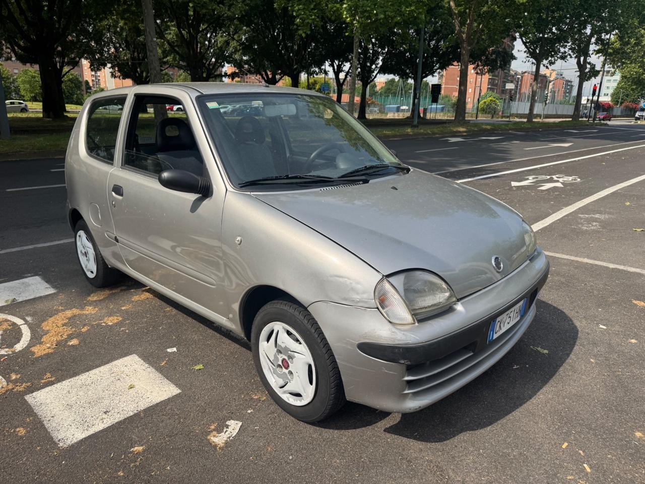 Fiat Seicento 1.1i cat Clima
