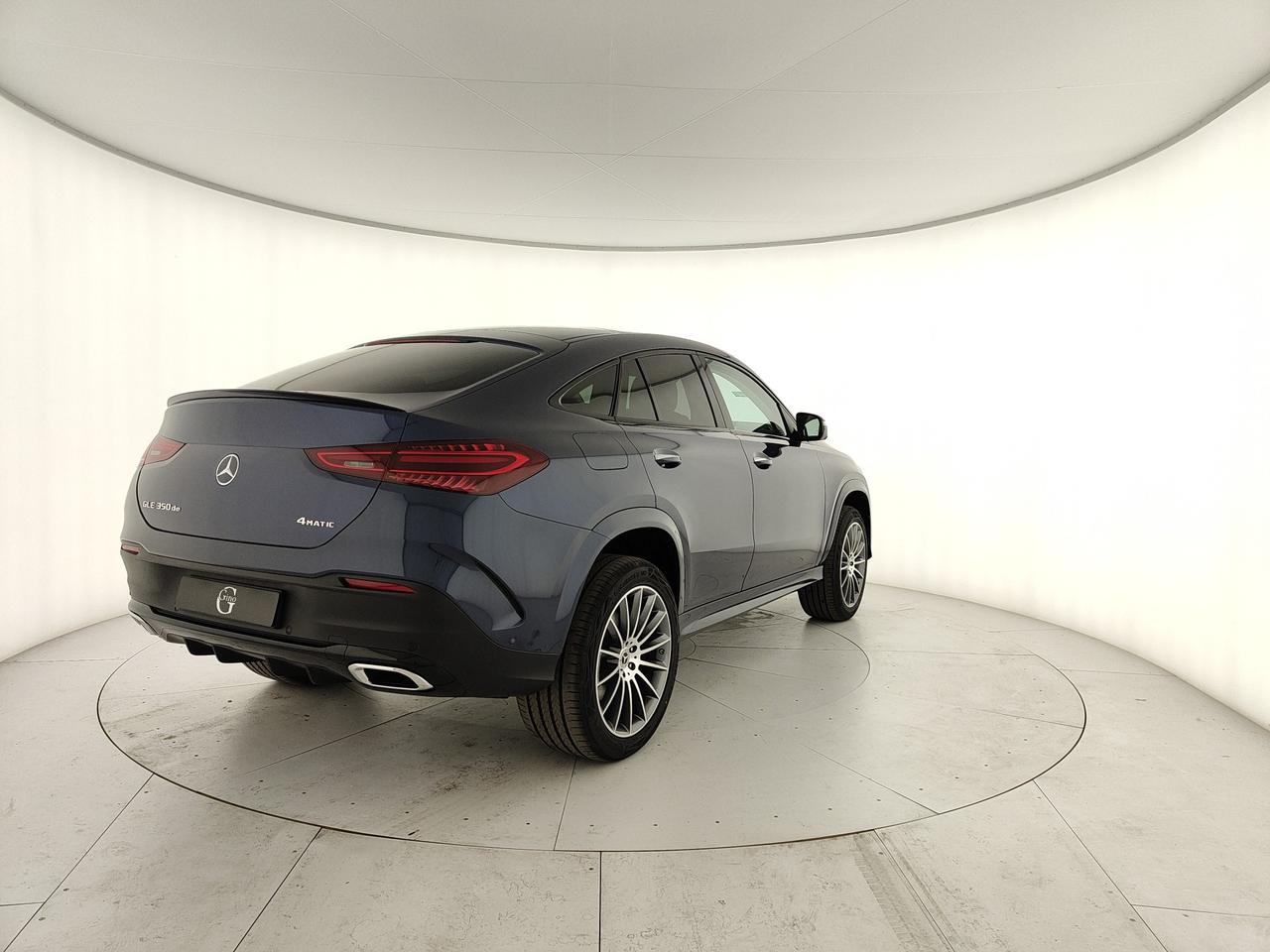 Mercedes-Benz GLE 350 de 4MATIC Plug-in hybrid Coupe