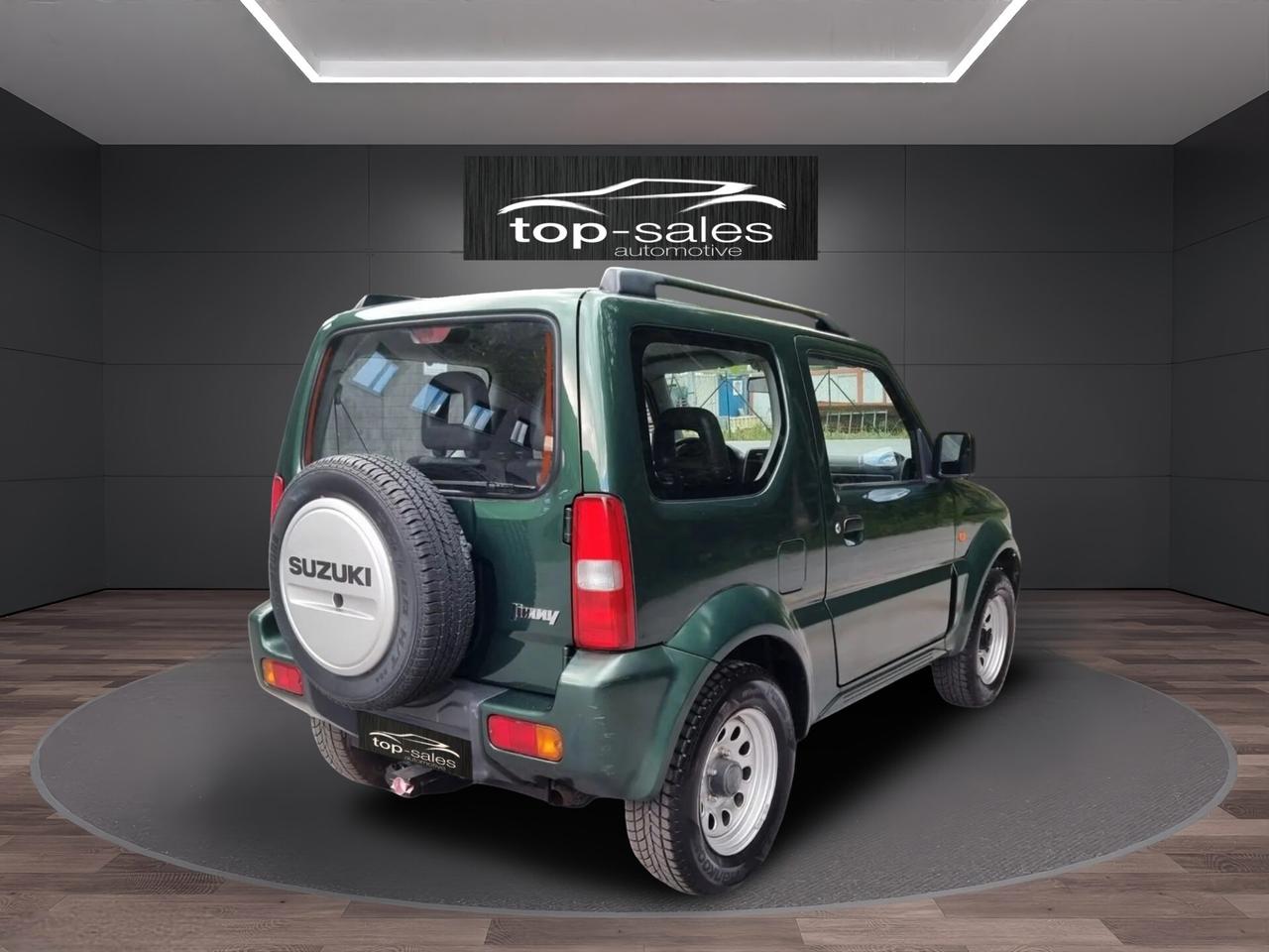 Suzuki Jimny 1.3i 16V cat 4WD JLX
