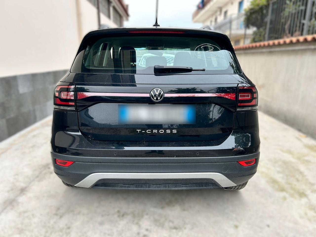 VW T-CROSS 1.0 Benzina 95CV - 2022 Incidentata