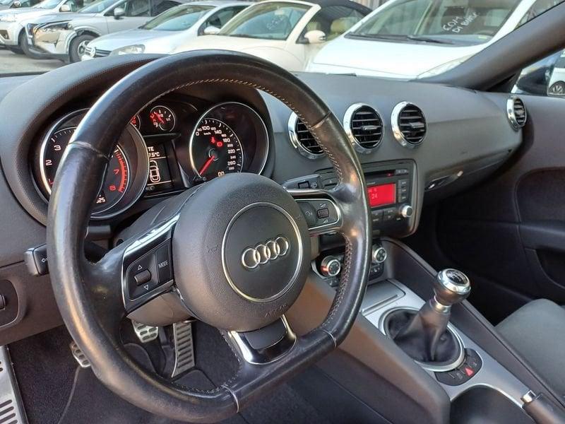 Audi TT TT Coupé 1.8 TFSI KM CERTIFICATI-GARANZIA-1°PROP