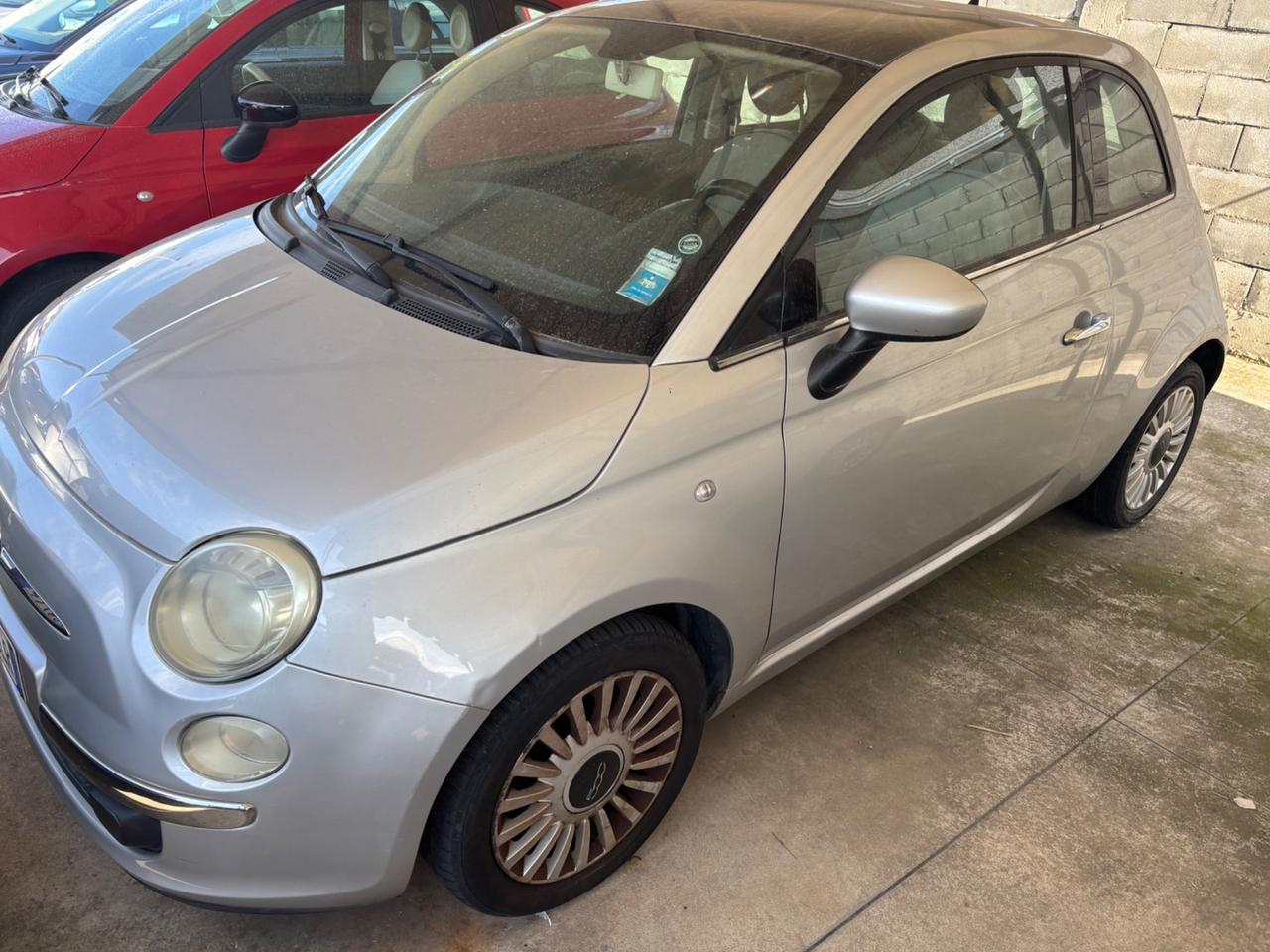 Fiat 500 1.2 Lounge neo patentato