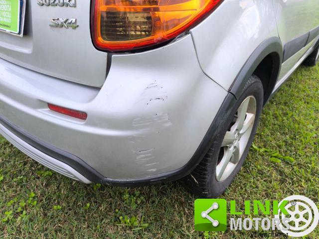 SUZUKI SX4 1.9 DDiS 4WD Outdoor Line