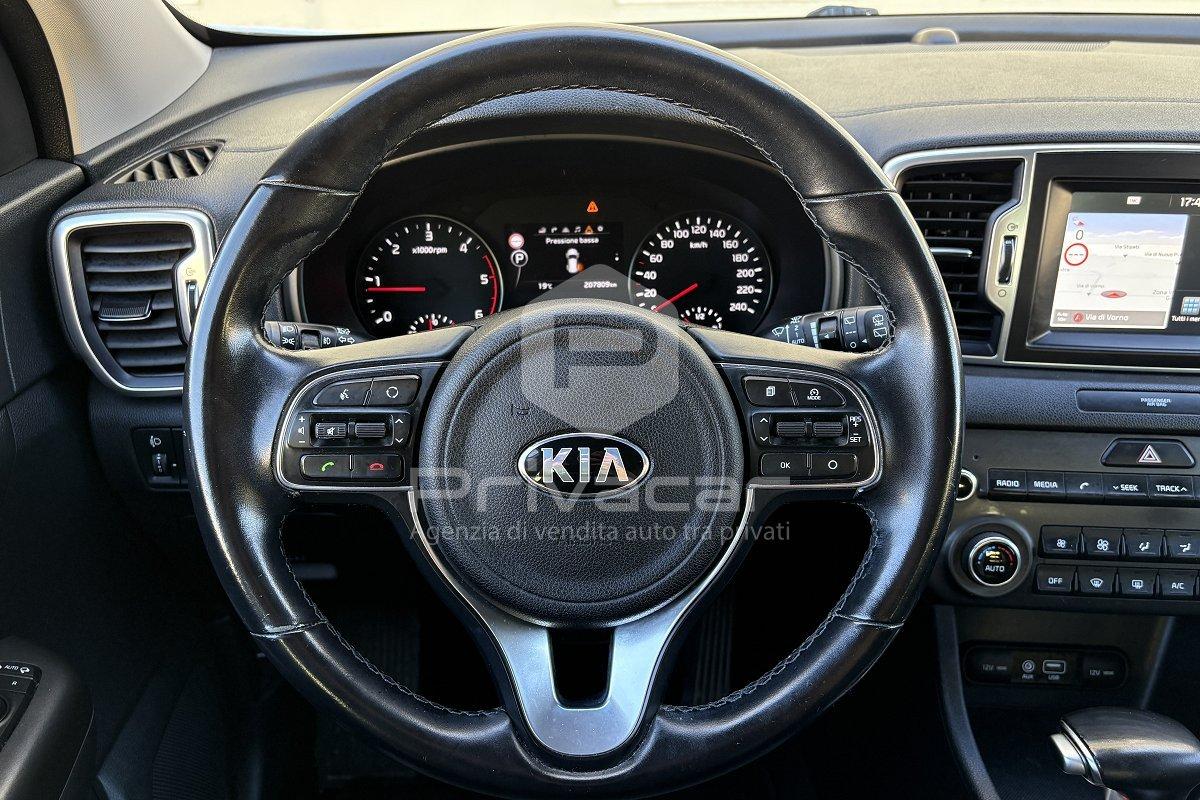 KIA Sportage 1.7 CRDI 141 CV DCT7 2WD Style