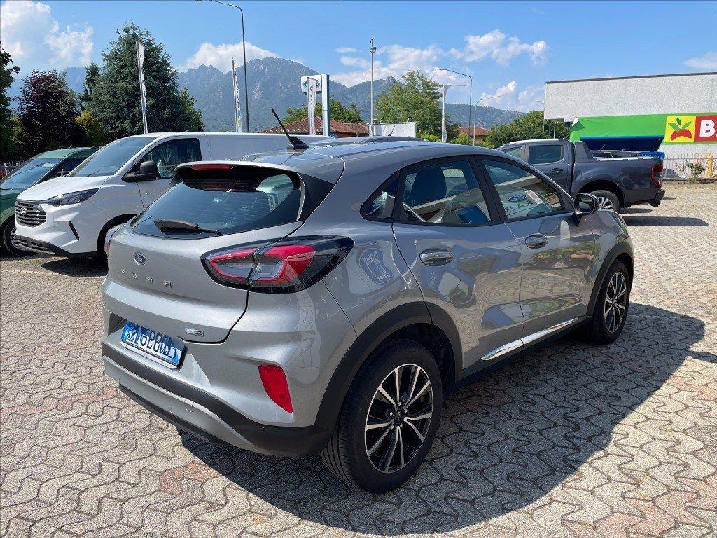 FORD Puma 1.0 ecoboost Titanium s&s 125cv del 2023